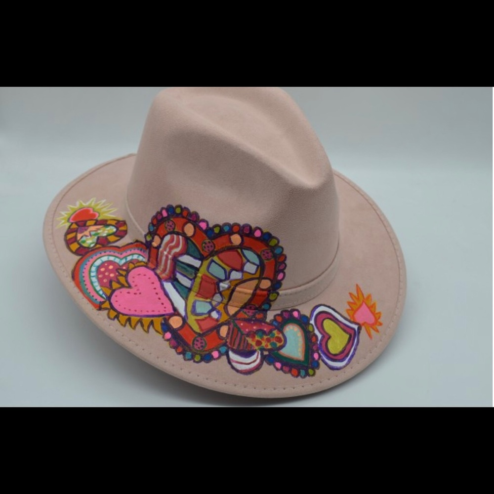 Sombrero Artesanal Gamuza